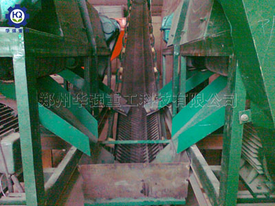 復(fù)合肥對輥擠壓造粒生產(chǎn)線