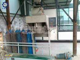 新型有機肥濕法造?，F(xiàn)場